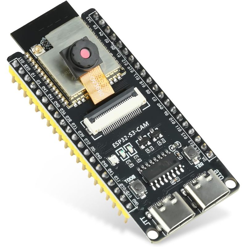 Esp32 Wifi Bluetooth Module - Papan ESP32-S3-CAM dengan Kamera OV3660, Modul