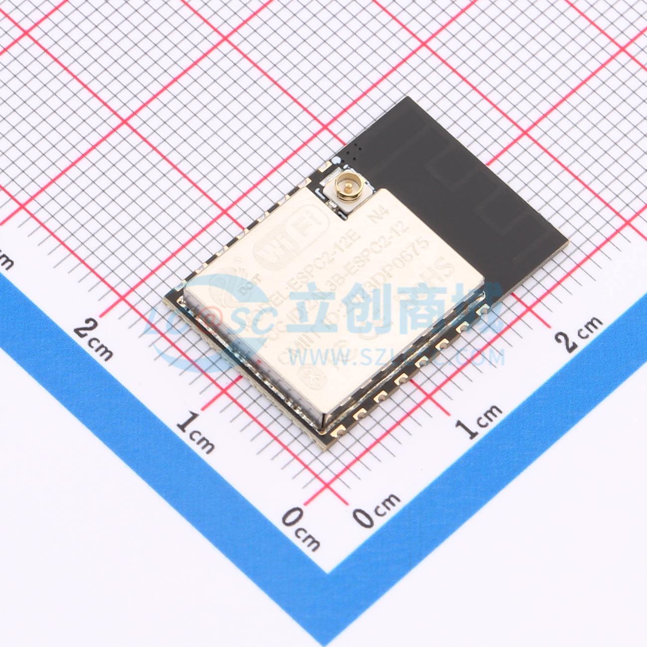 Esp32 Uart Module - 9 Buah ESPC2-12E-N4 SMD 24X16Mm ESP32-C2