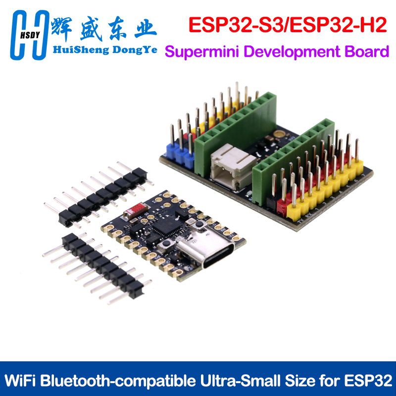 Esp32 H2 - Papan Pengembangan SuperMini untuk ESP32-S3, ESP32-H2