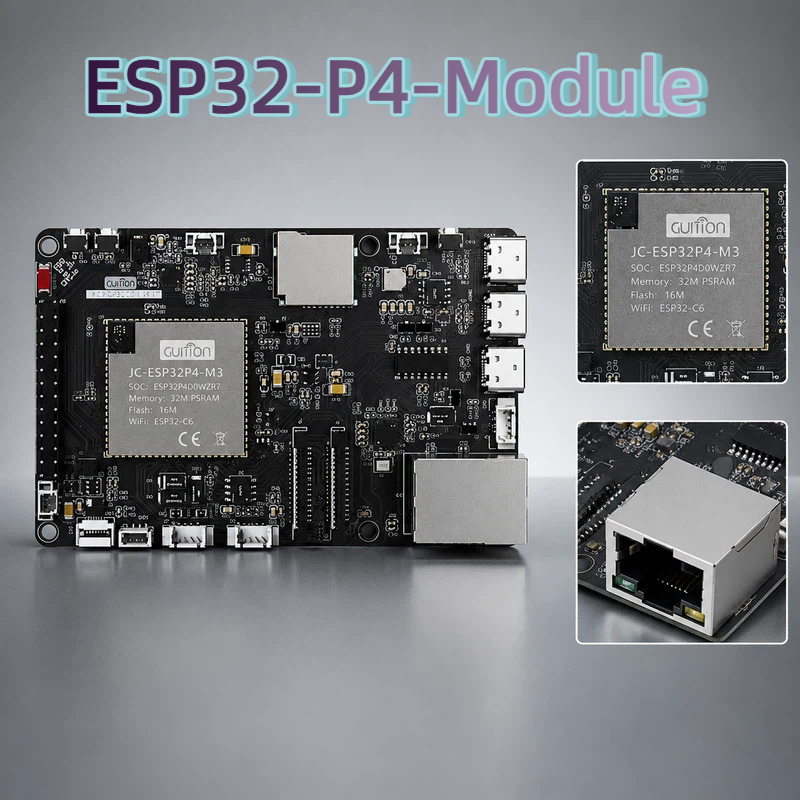 Esp32 P4 - Papan Pengembangan Modul Gution Esp32 P4