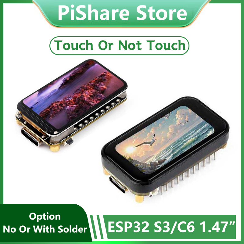 Esp32 C6 - ESP32 C6 ST7789 Papan Pengembangan LCD