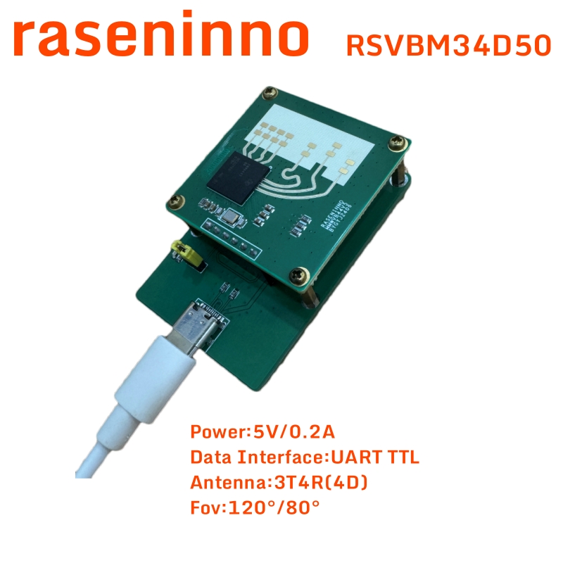 Esp32 Uart Module - Raseninno Elektronik MmWave Radar Objek Sensor