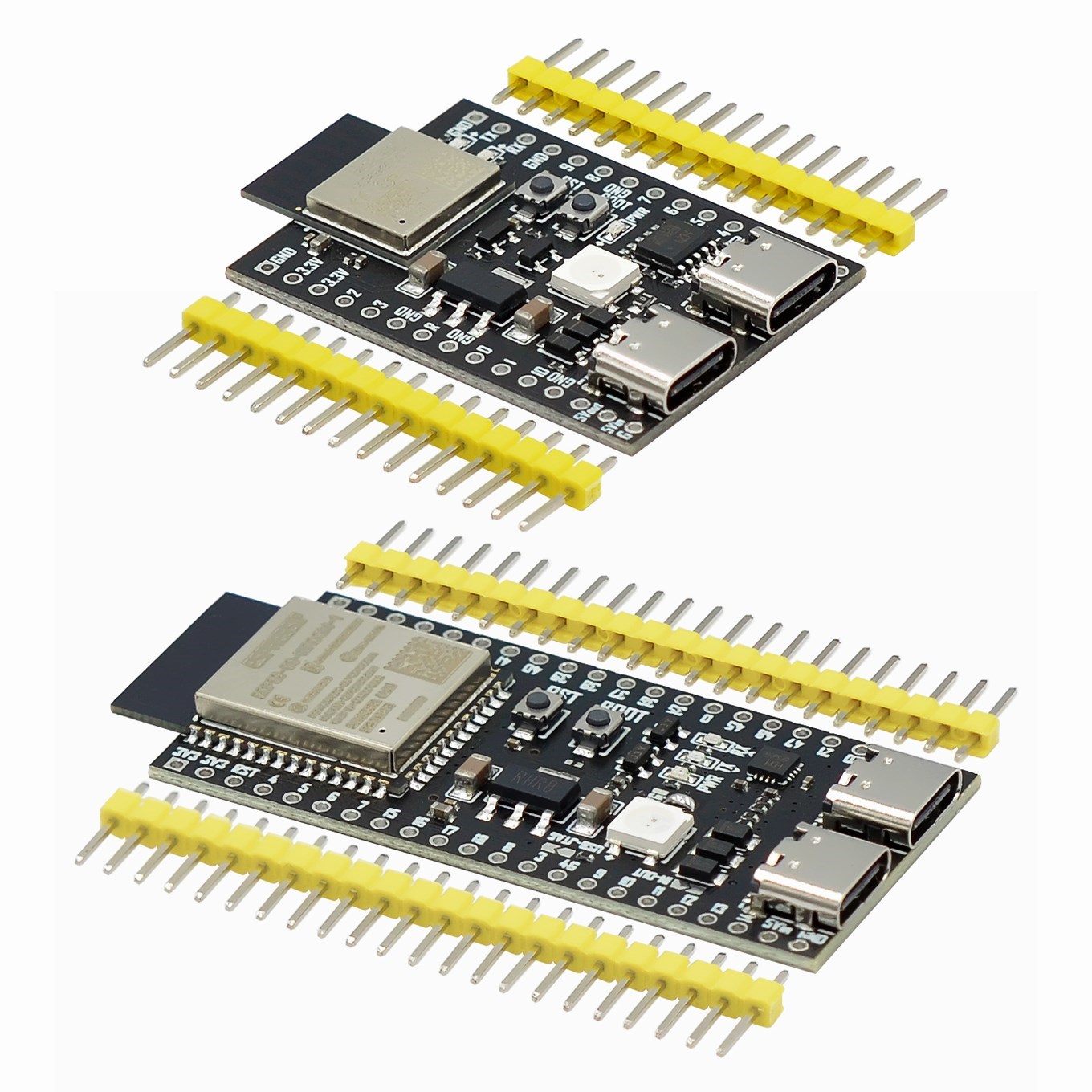 Esp32 Devkit - Papan pengembangan ESP32 / ESP32-C3/ESP32-S3, ESP32-C3-DevKitM-1