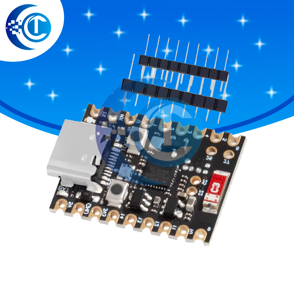 Esp32 H2 - Papan Inti Mikrokontroler ESP32-H2 SuperMini -