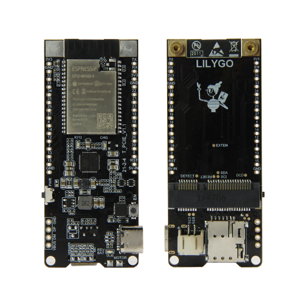 Esp32 Wifi Bluetooth Module - Papan Pengembangan Chip ESP32-WROVER-B yang Dapat