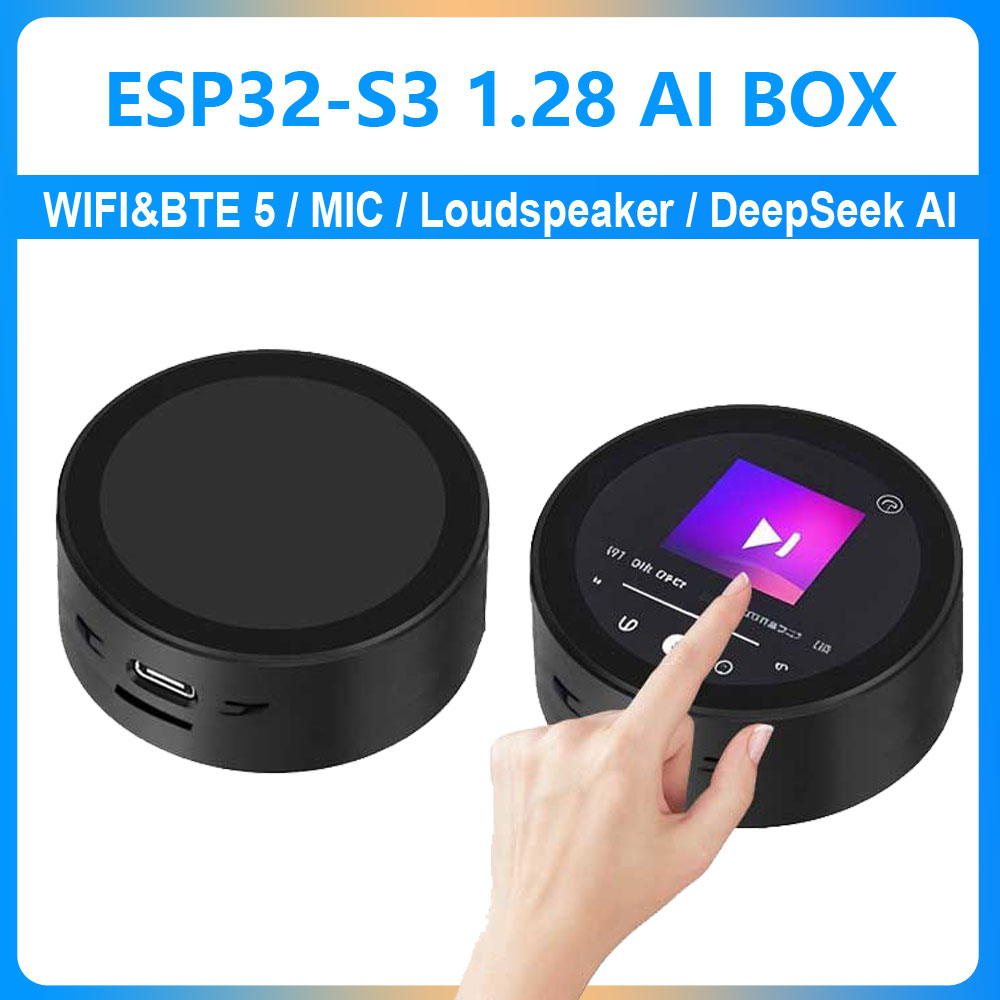 Espressif Esp32 - ESP32-S3 AI Papan Pengembangan DeepSeek XiaoZhi
