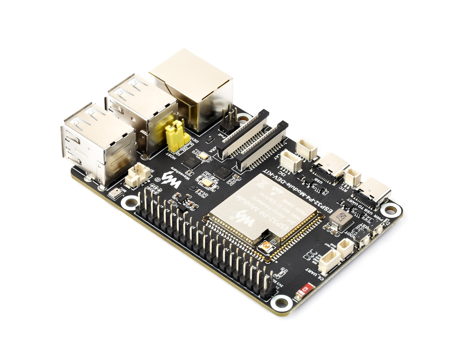 Esp32 P4 - Papan Pengembangan Waveshare Berbasis ESP32-P4NRW32X dan