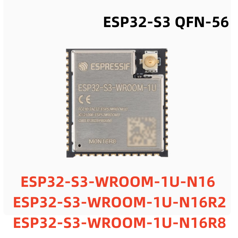Esp32 H2 - ESP32-S3 ESP32-S3-WROOM-1U N16 N16R2 N16R8, WiFi