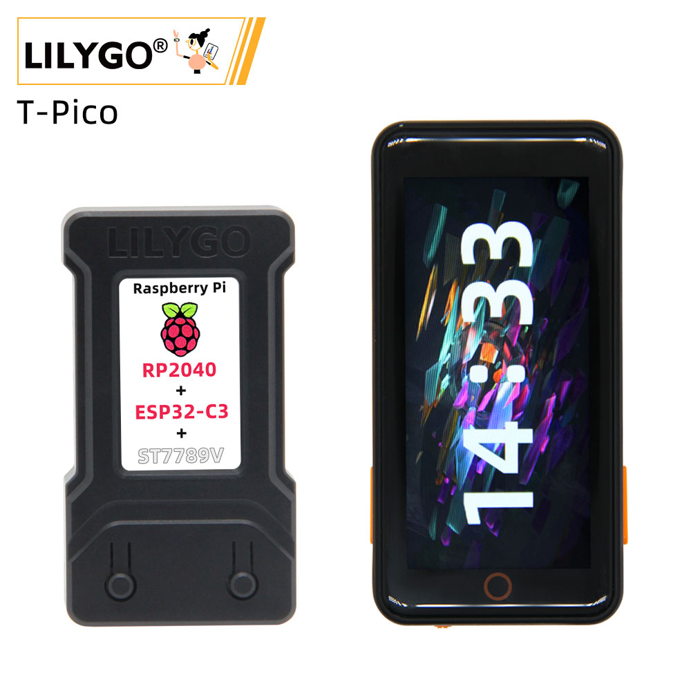 Esp32 C3 - LILYGO® T-PicoC3 PicoPro 1.14 inci modul