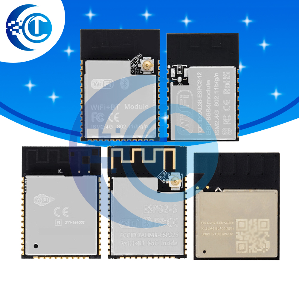 Esp32 H2 - ESP32 ESP-32 Modul Nirkabel ESP32-S ESP-WR-00M32