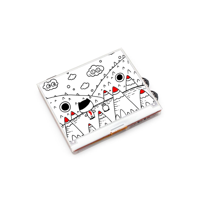 Esp32 S3 - MAEK042 ESP32-S3 Layar E-Ink Tiga Warna