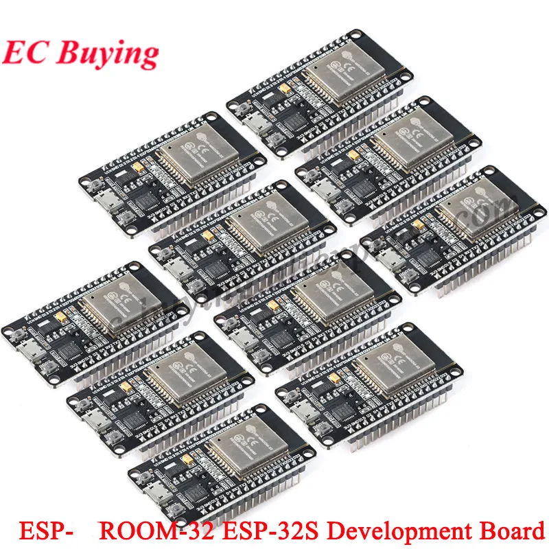 Esp32 Devkit - 10 buah/1 buah ESP32-WROOM-32 ESP-32 modul