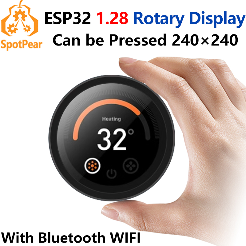 Esp32 C3 - ESP32 Papan Pengembangan C3 1.28 Inci