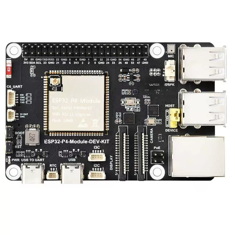 Esp32 P4 - Papan pengembangan ESP32-P4, Raspberry Pi C6,
