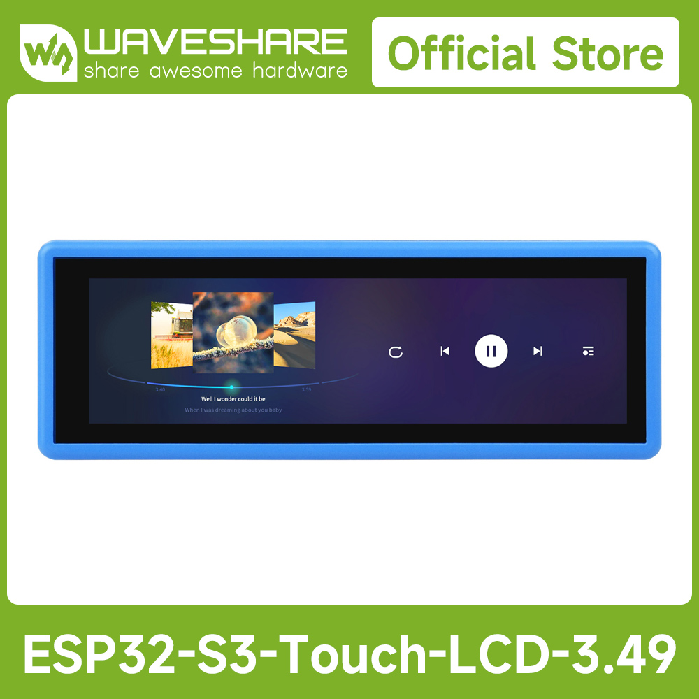 Esp32 S3 - Waveshare ESP32-S3 Papan Pengembangan Berkinerja Tinggi