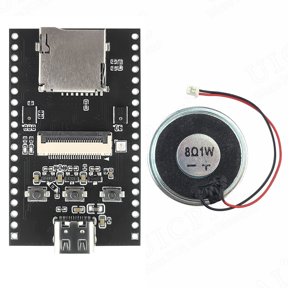 Esp32 H2 - Papan Pengembangan Speaker ESP32-S3 CAM Baru