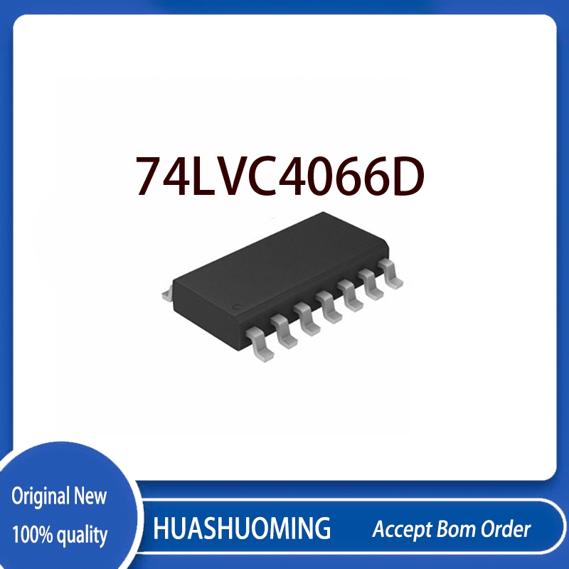 Esp8266 - 10 Buah/Lot 74LVC4066D 74LVC4066 SOP-14