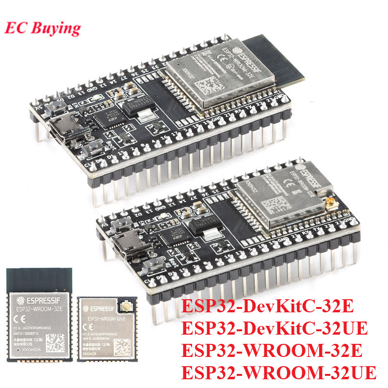 Esp32 Devkit - ESP32-DevKitC papan pengembangan ESP32 modul DevKitC