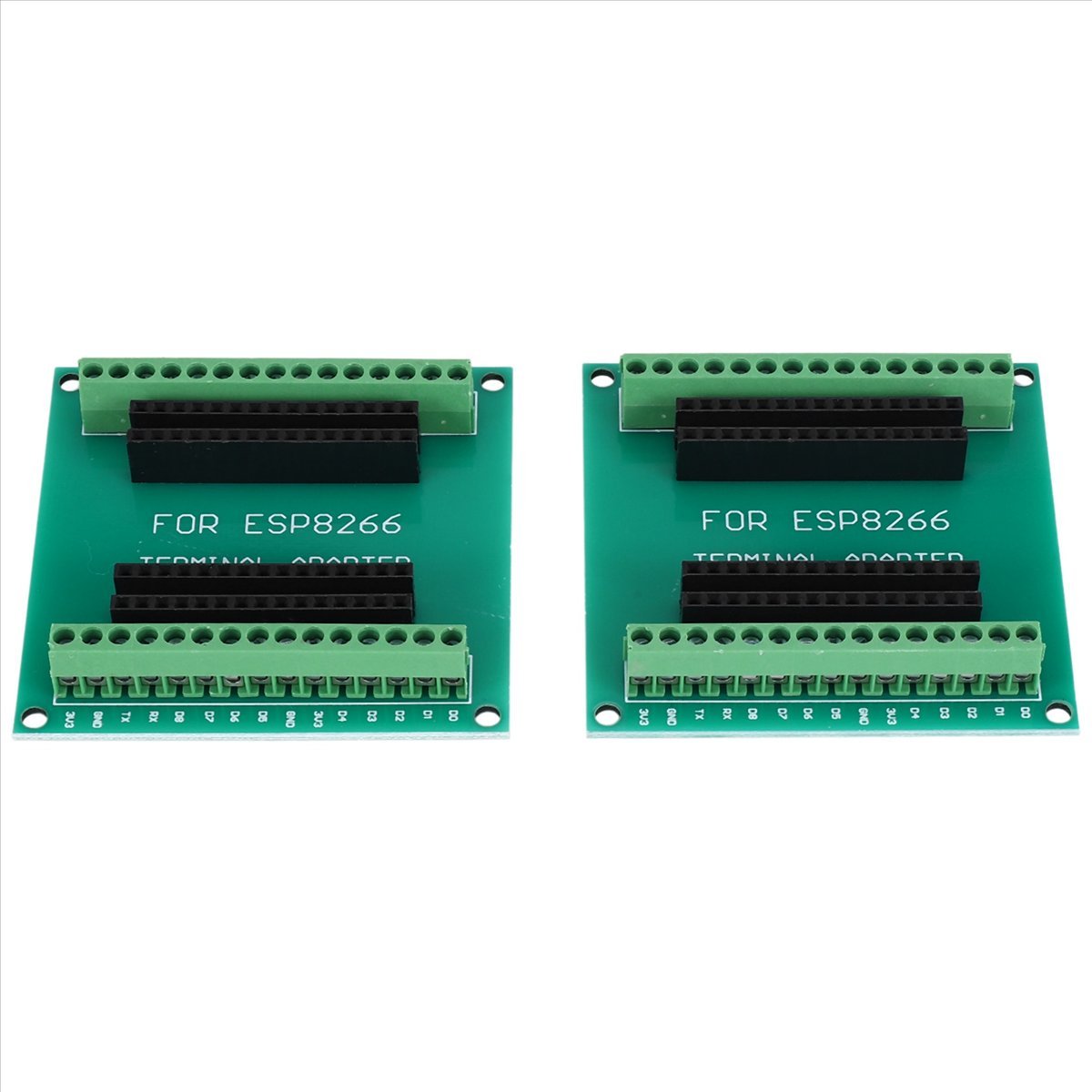 Esp8266 - A64I 2 Buah Papan Breakout ESP8266