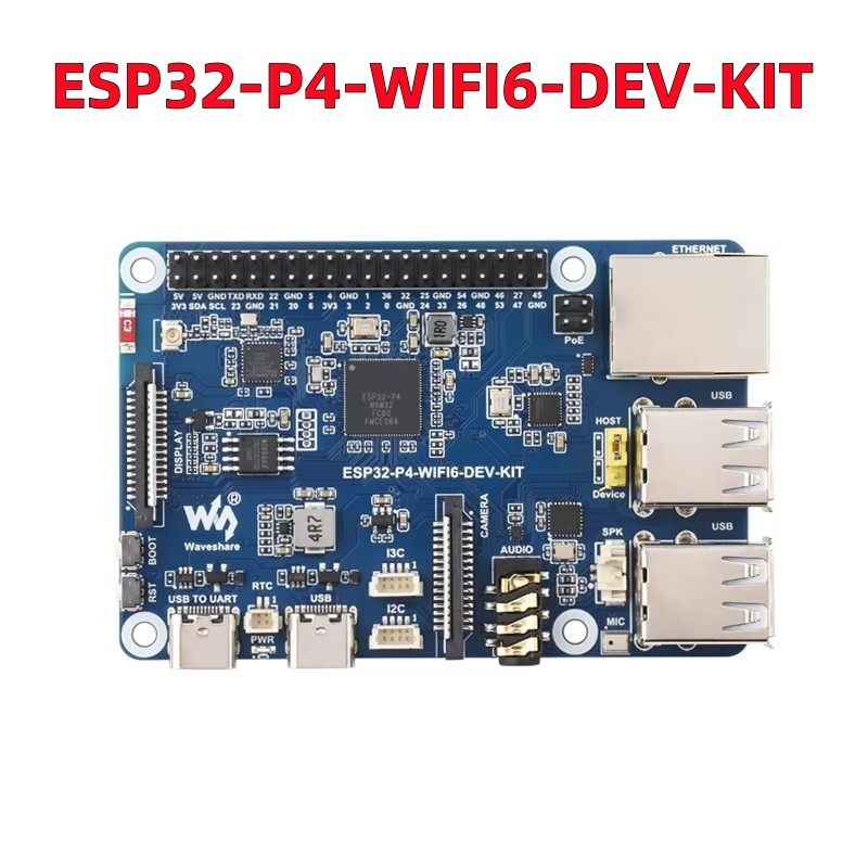 Esp32 P4 - Papan Pengembangan ESP32-P4-WIFI6-DEV-KIT, Antarmuka Manusia yang