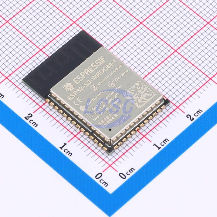 Esp32 Uart Module - 3pcs ESP32-S3-WROOM-1-N16R8 SMD 25.5x18mm ESP32-S3R8 I2C