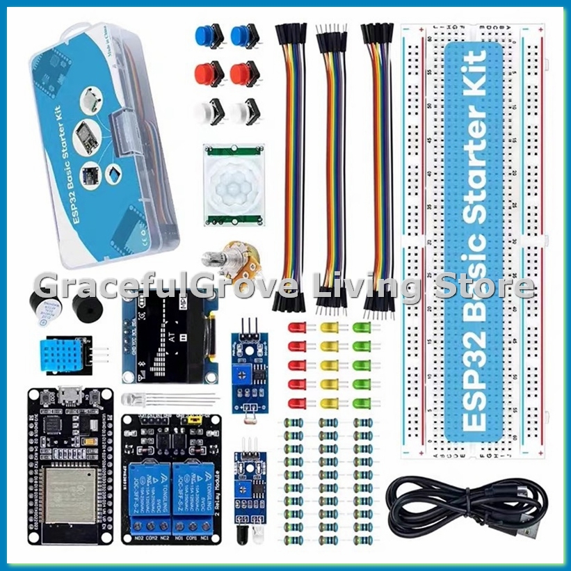 Esp32 Development Board - Kit ESP32 Baru untuk Papan Pengembangan
