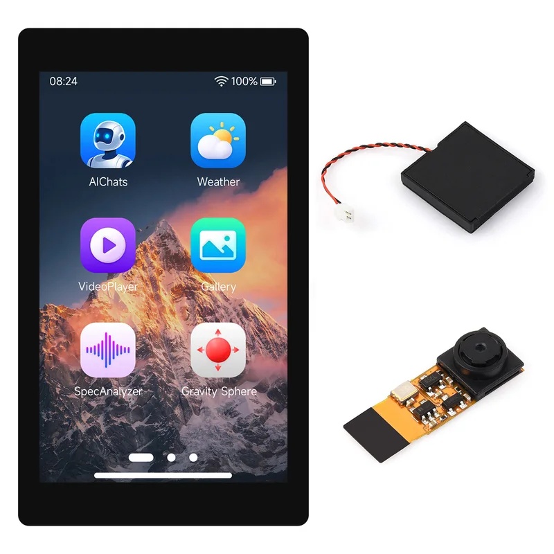 Esp32 P4 - Waveshare ESP32-P4-WIFI6, Papan Pengembangan 4,3 Inci