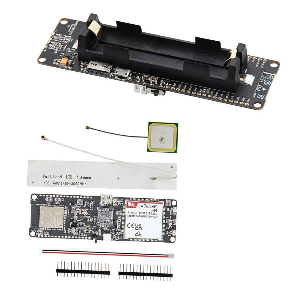 Esp32 Uart Module - Modul Komunikasi Nirkabel ESP32-S3 LTE GSM