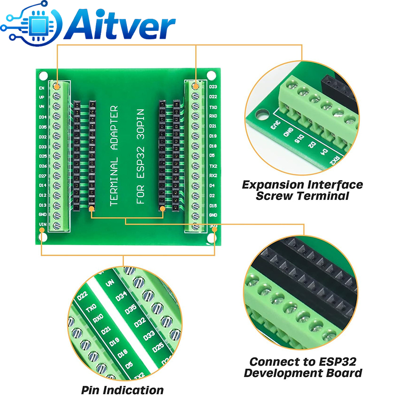 Papan Ekspansi ESP32 30PIN + K - Esp32 Uart Module ulasan dan harga