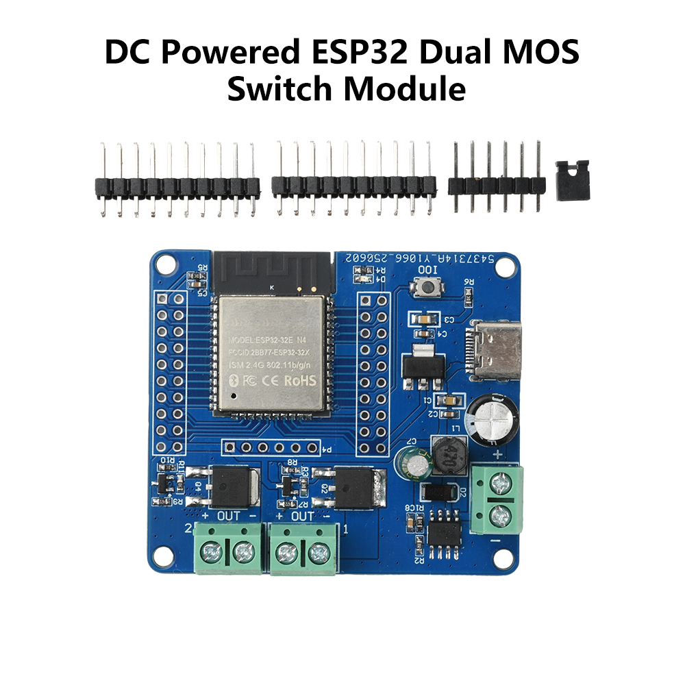 DC 5-60V ESP32 Modul Sakelar M - Esp32 Uart Module ulasan dan harga