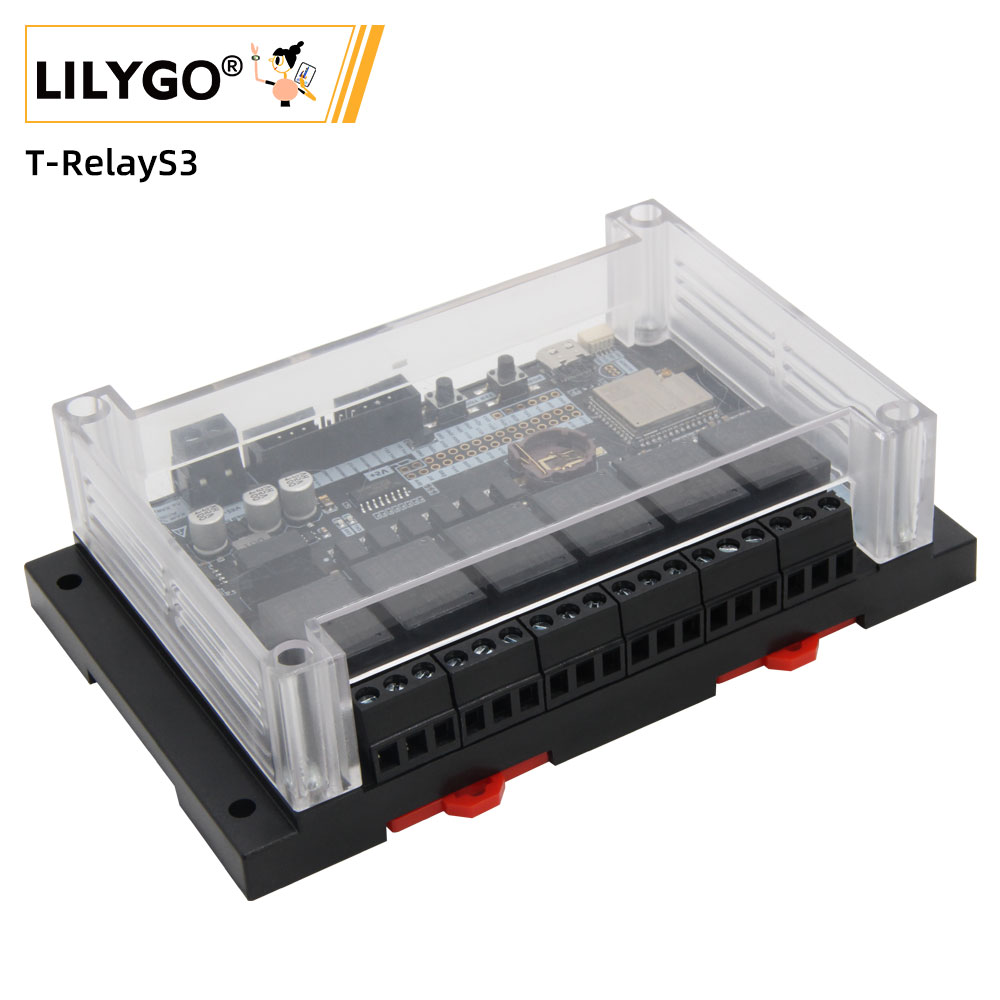 LILYGO® T-RelayS3 ESP32-S3, pa - Esp32 Wifi Bluetooth Module ulasan dan harga