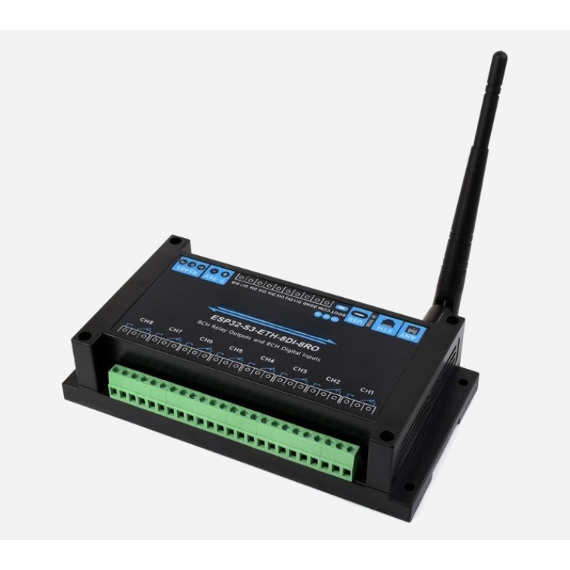 Modul Relay Jaringan 8-Channel - Esp32 Wifi Bluetooth Module ulasan dan harga