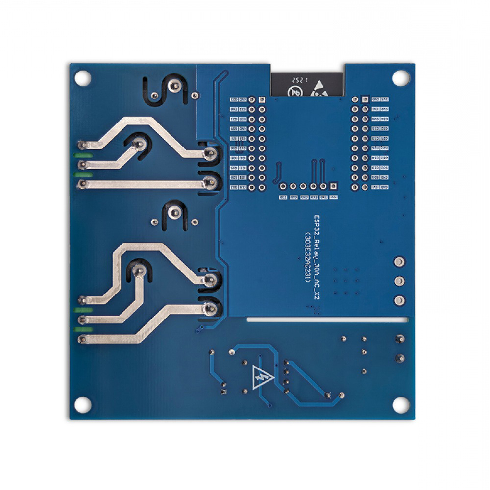 Modul Relay Dual-channel 30A E - Esp32 Uart Module ulasan dan harga
