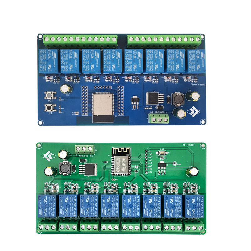 Modul Relay 8 Saluran WIFI ESP - Espressif Esp32 ulasan dan harga