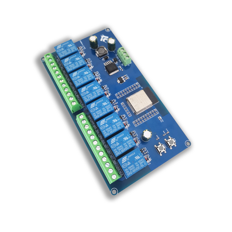 Modul Relay 8 Saluran WIFI ESP - Espressif Esp32 ulasan dan harga