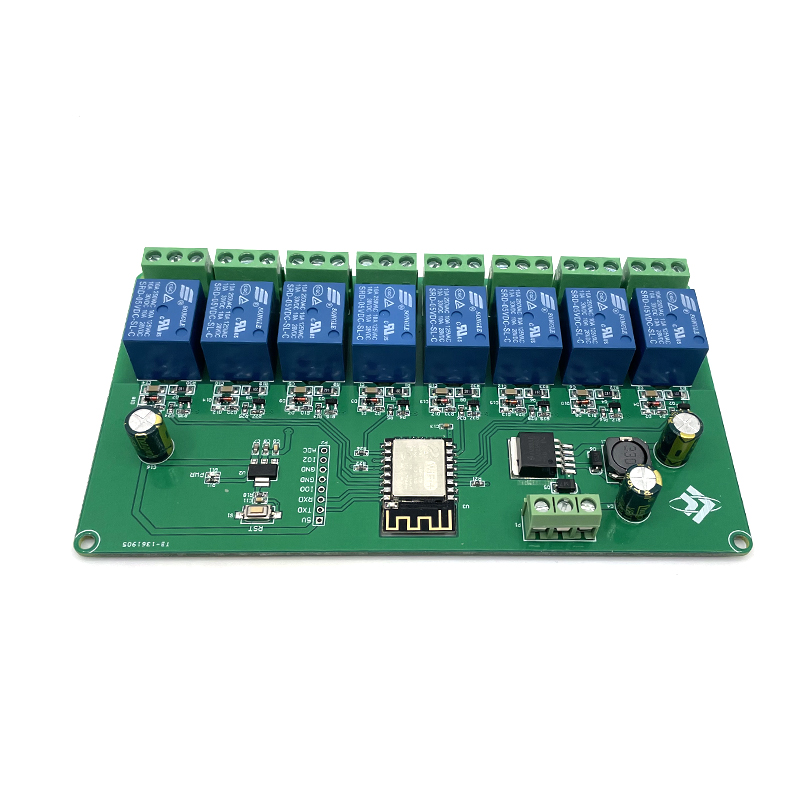 Modul Relay 8 Saluran WIFI ESP - Espressif Esp32 ulasan dan harga