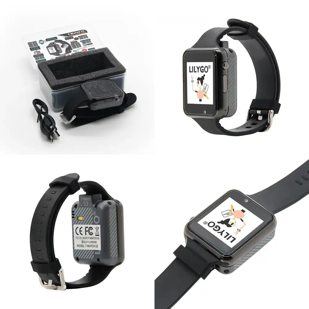 LILYGO T-Watch S3 Plus ESP32-S - Esp32 S3 ulasan dan harga