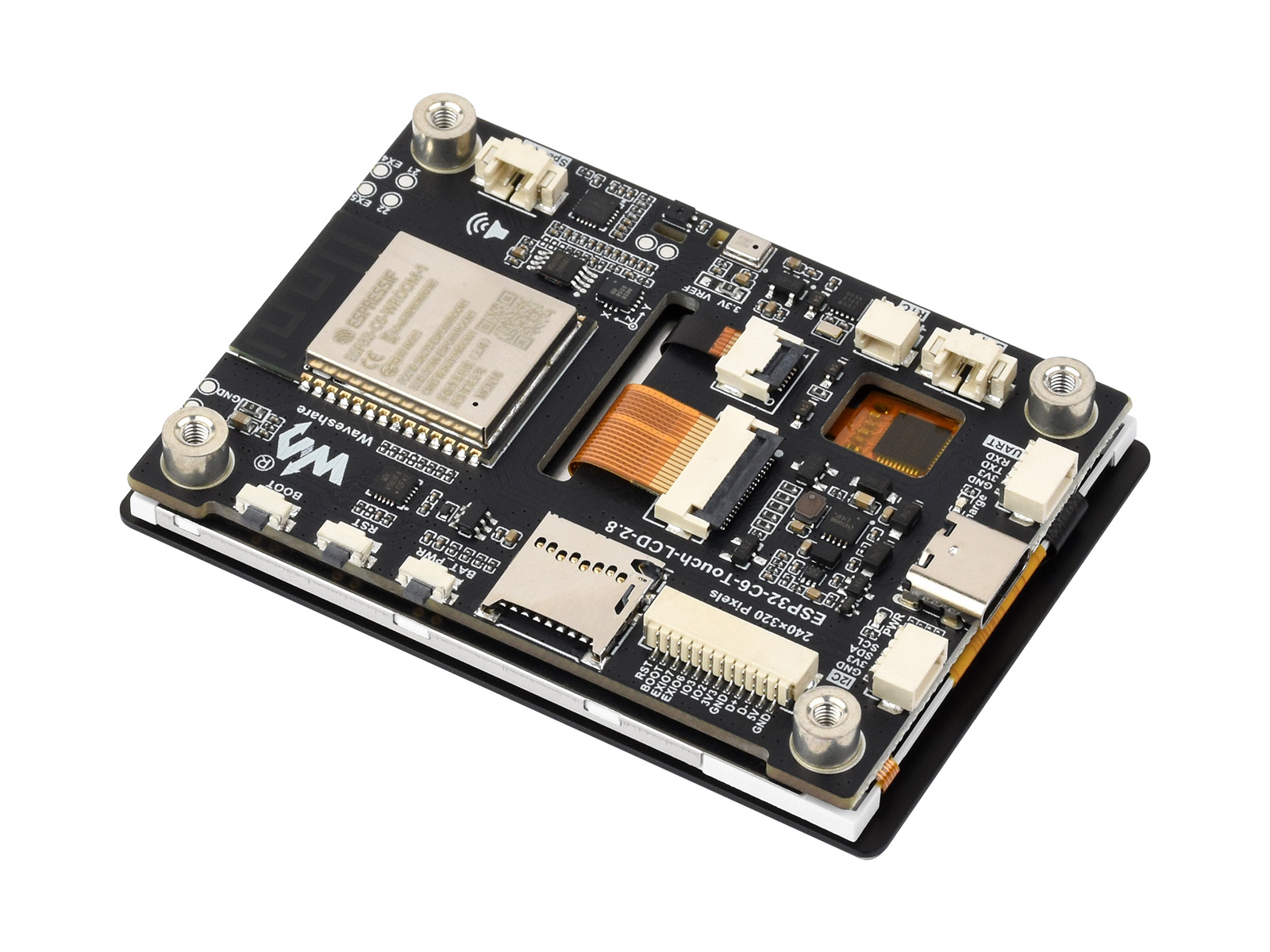 Waveshare ESP32-C6 Papan Penge - Esp32 C6 ulasan dan harga