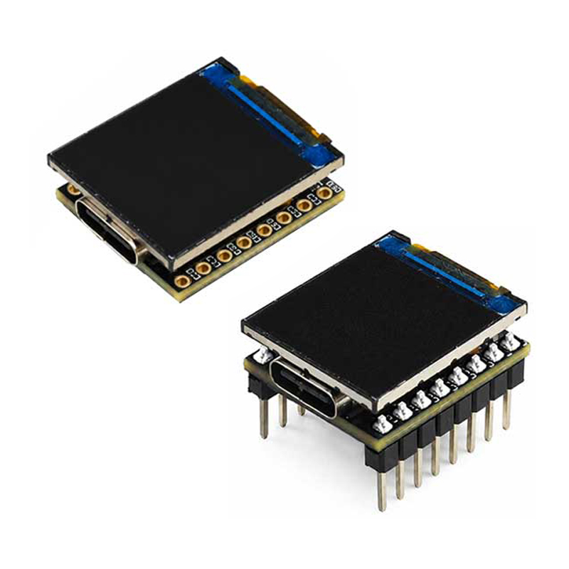 ESP32 C6 0.85 Inci 128X128 Lay - Esp32 Wifi Bluetooth Module ulasan dan harga