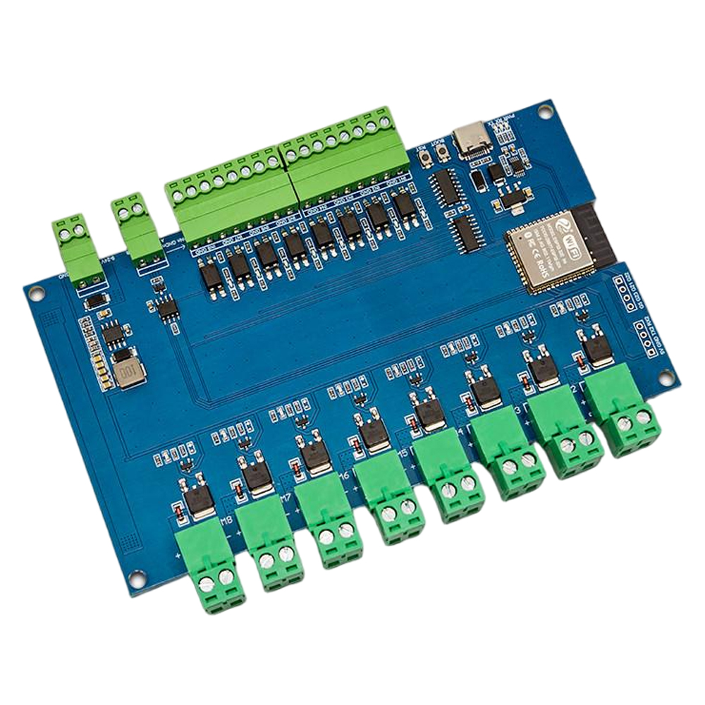 Modul MOSFET ESP32 Modbus RTU  - Esp32 Uart Module ulasan dan harga