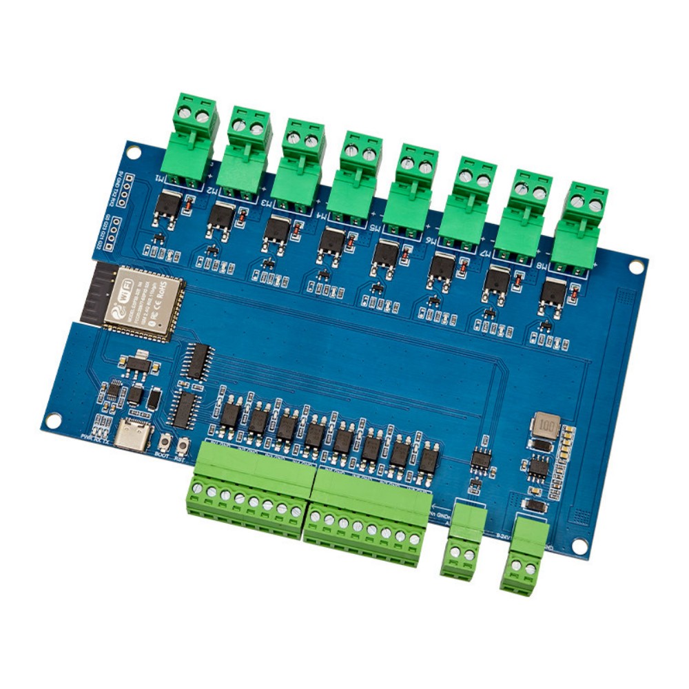 Modul MOSFET ESP32 Modbus RTU  - Esp32 Uart Module ulasan dan harga