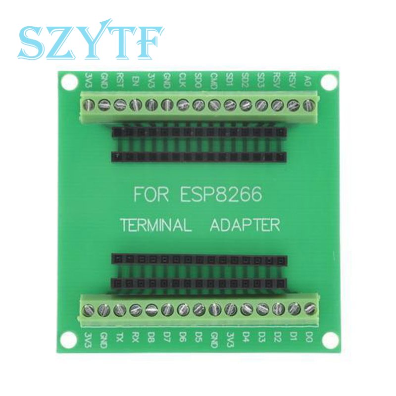 Adaptor Terminal papan ekspans - Esp8266 Nodemcu ulasan dan harga