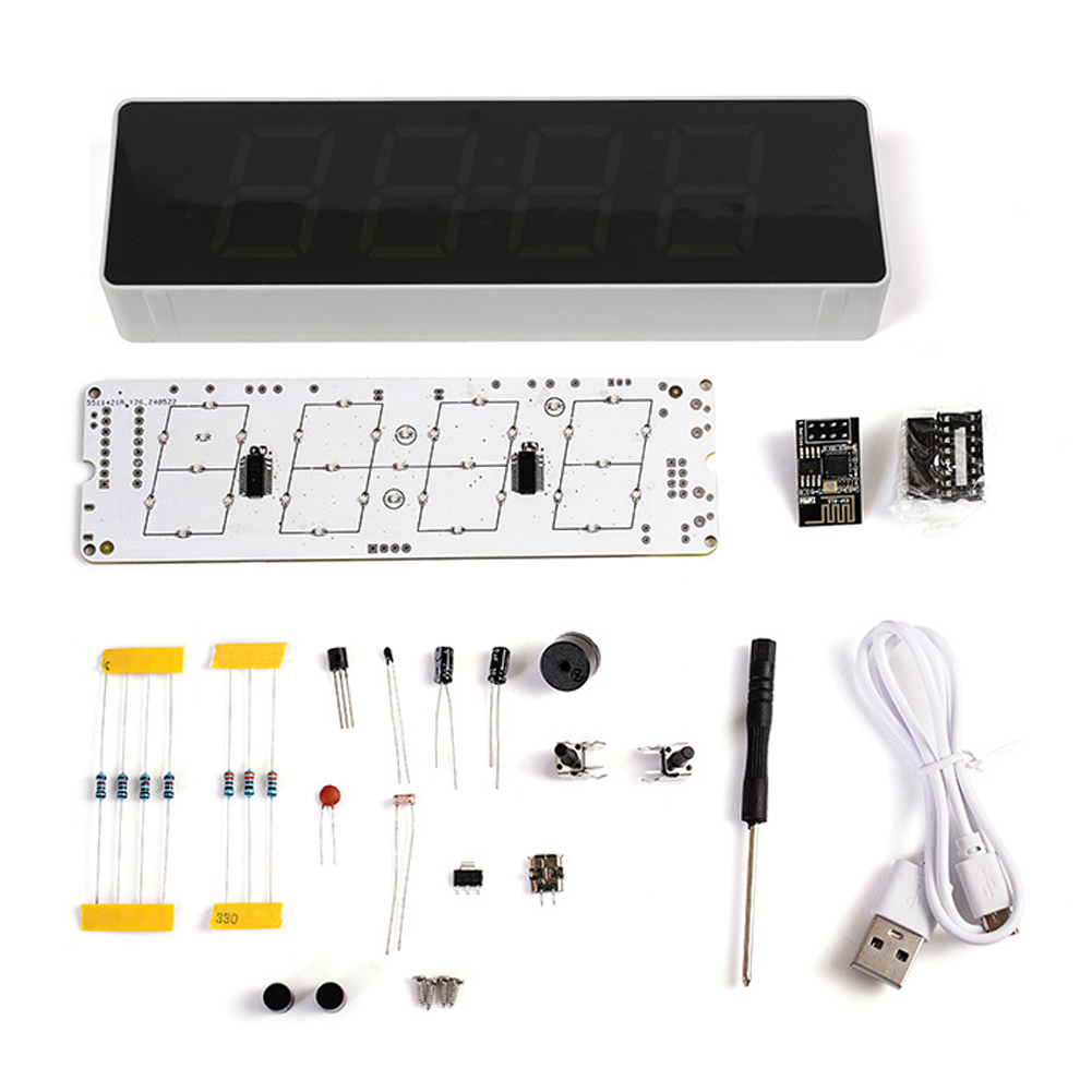 ESP8266 IoT jam WiFi warna-war - Esp8266 ulasan dan harga