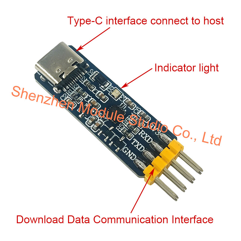 CH343P Adaptor Serial USB ke T - Esp32 Uart Module ulasan dan harga