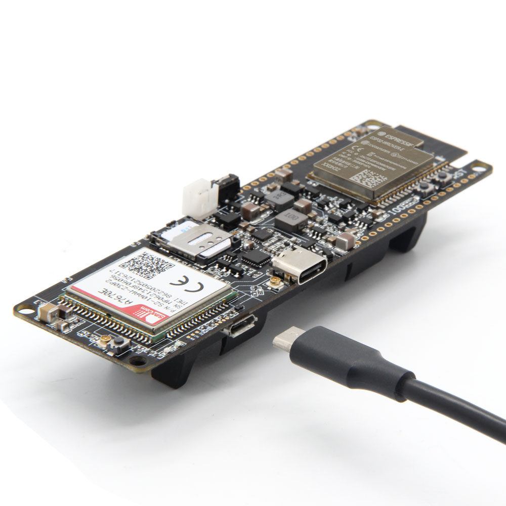 LILYGO® TTGO T-A7670G/E/SA R2  - Esp32 Wifi Bluetooth Module ulasan dan harga
