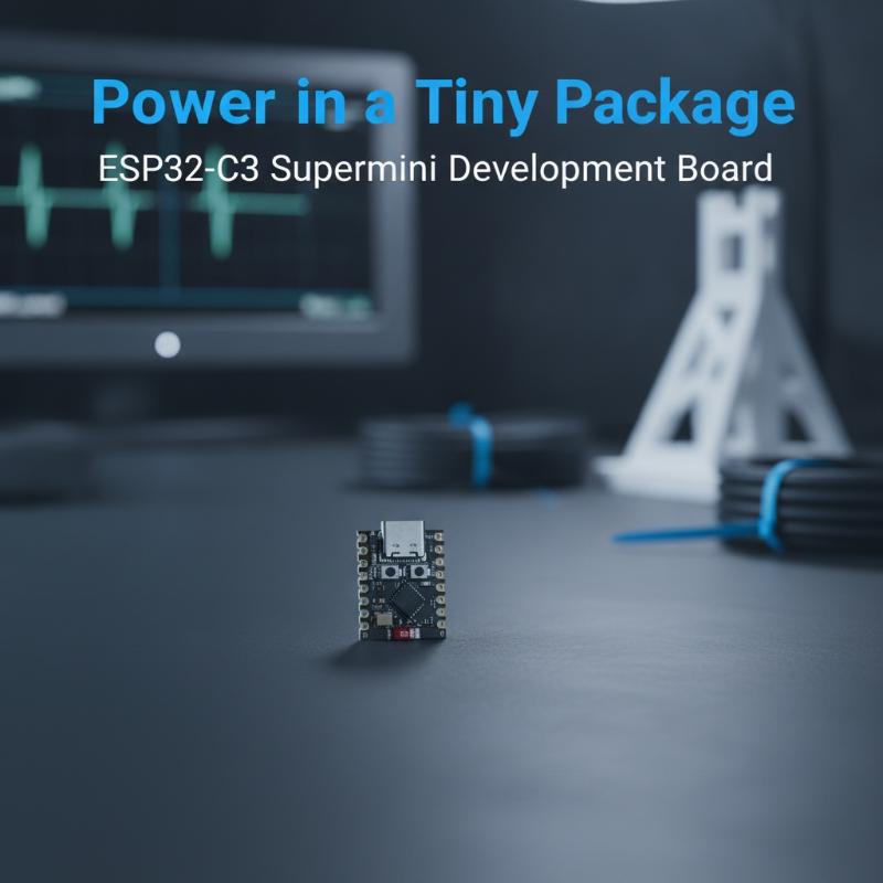 Papan Pengembangan ESP32 C3, M - Esp32 C3 ulasan dan harga
