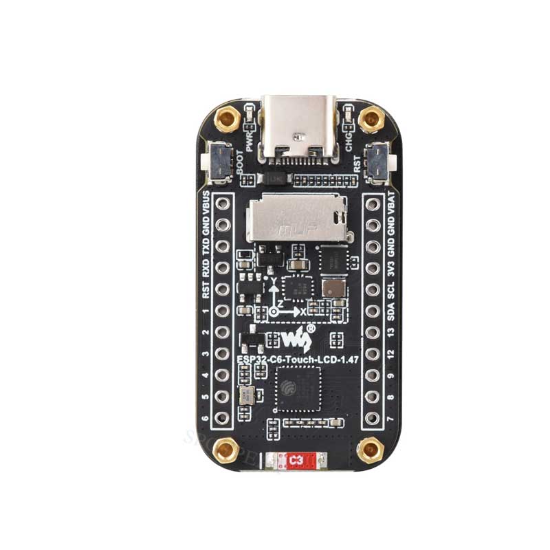 ESP32 C6 ST7789 Papan Pengemba - Esp32 C6 ulasan dan harga