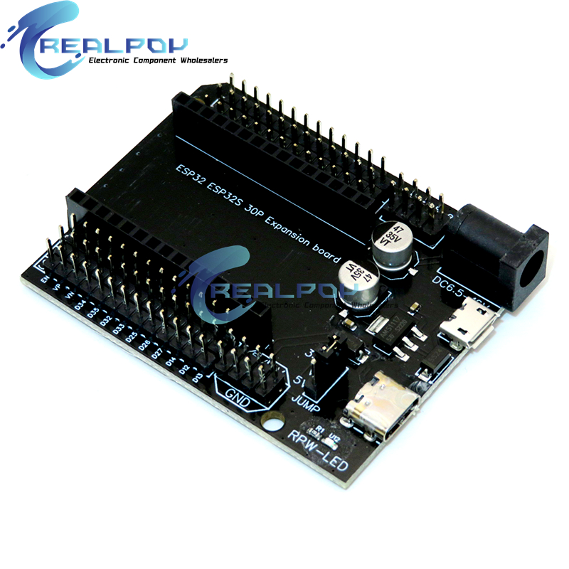 ESP32-WROOM-32 papan pengemban - Esp32 Devkit ulasan dan harga