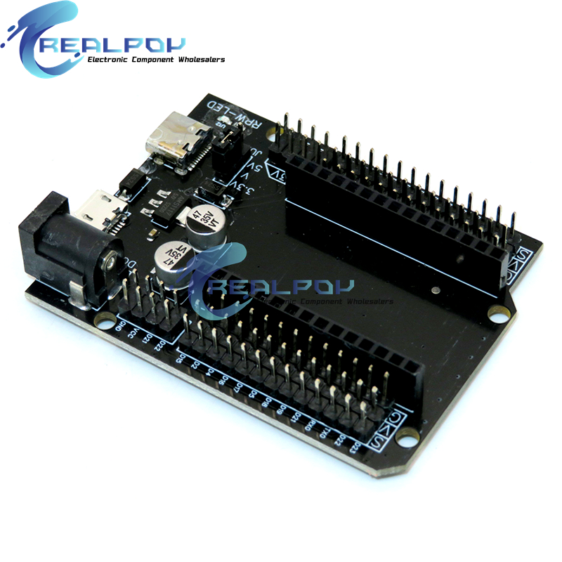 ESP32-WROOM-32 papan pengemban - Esp32 Devkit ulasan dan harga
