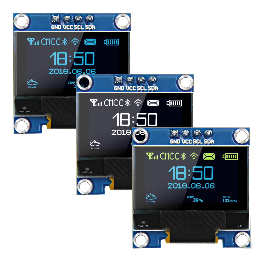 Modul Tampilan OLED 0.96 Inci  - Esp8266 ulasan dan harga